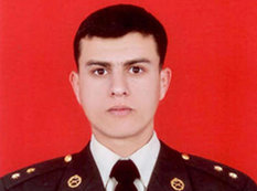 Şəhid olmuş zabitimiz torpağa tapşırıldı
