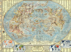 İnternetin belə xəritəsi olmamışdı - FOTO