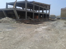 Bakıda yeni idman kompleksi tikilir - FOTO