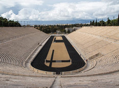 İlk Olimpiya oyunlarının keçirildiyi mərmər stadion - FOTOSESSİYA