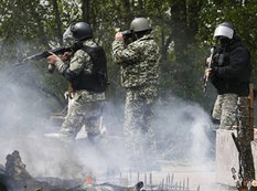 Ukraynanın Slavyansk şəhəri separatçılardan azad edildi - YENİLƏNİB