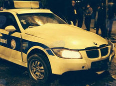 Polis qəza törətdi - 8 yaşlı uşaq yaralandı