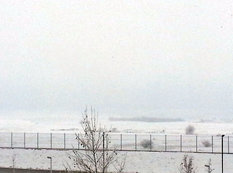 Qazax rayonuna güclü qar yağıb - FOTO