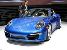 Tanış olun: Porsche 911 Tarqa - FOTOSESSİYA