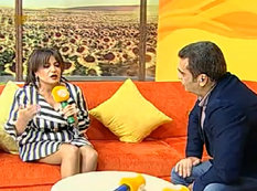 Səidə Sultanın diqqət yığan kostyumu - FOTO