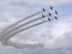 "Air14" aviaşousu - FOTO