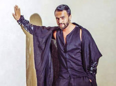 Müğənni Zamiq "cadugər" obrazında - FOTO