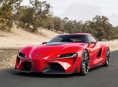 Gələcəyin Toyota-sı - FOTO