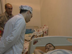 Bakı sakini bıçaqlanıb - FOTO