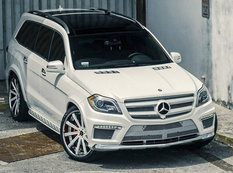 Mercedes-i bəzədilər - FOTO
