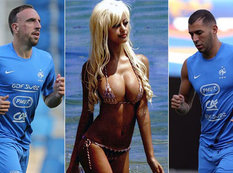 Riberi ilə Benzemanın üzü "ağardı"