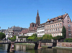 Azərbaycan Konstitusiya və Ali məhkəmələrinin sədrləri Strasburqa səfər ediblər