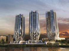 Orijinal fasadlı qüllələr - FOTO