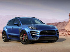 Təkrarsız Porsche Macan Ursa göstəriləcək - FOTO