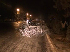 Aran bölgəsi qara təslim oldu - FOTO - VİDEO