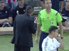 "Atletiko"nun baş məşqçisinə ağır cəza - VİDEO