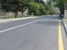 Bakının mərkəzində bağlı yol açıldı - YENİLƏNİB