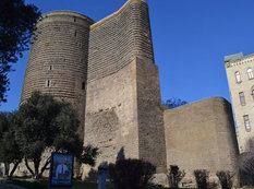 Rusiya telekanalı Qız qalasından veriliş hazırladı - VİDEO