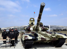 Azərbaycanda növbəti irimiqyaslı əməliyyat-taktiki təlimləri keçirilir - FOTO