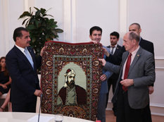 Andorranın ilk baş naziri Azərbaycanda - FOTO