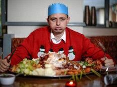 Ən böyük şam yeməyi - FOTO