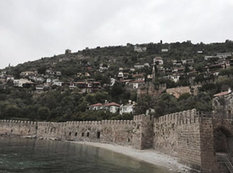 Dəniz mövsümü və isti qışı ilə məşhur olan Alanya - FOTO