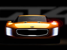 Kia GT4 Stinger göstəriləcək - FOTO