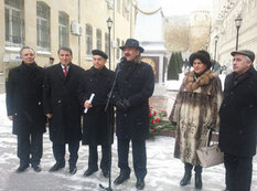 Məhəmməd Əmin Rəsulzadənin 130 illik yubileyi münasibətilə tədbir keçirilib - FOTO