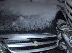 Bakıya yağan qar qəzaların sayını artırıb - YENİLƏNİB - FOTO