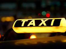 Sumqayıtda qar taksi sürücülərinin tamahını artırdı