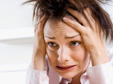 Depressiyaya təbii zərbə