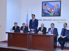 Bakı Ali Neft Məktəbində Gənclər Günü münasibəti ilə tədbir keçirilib - FOTO