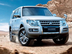Mitsubishi Pajero yenilənib - FOTO