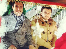 Şou-biznesimizin bayram əhvalı İnstagram-da - FOTOSESSİYA