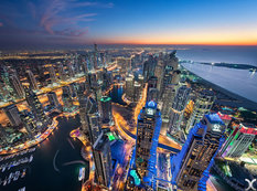 Dubay şəhərindən ecazkar görüntülər - FOTOSESSİYA