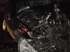 Azərbaycanda maşın elektrik xətlərinin üzərinə aşdı: 4 nəfər həyatını itirdi - YENİLƏNİB - VİDEO