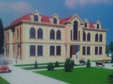 Abşeronda balacaları yeni bağça gözləyir - FOTO