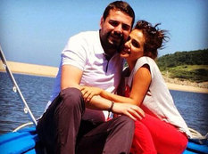 Azəri Günel nişanlısı ilə barışdı - FOTO