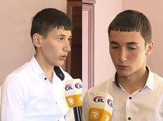 İki qardaş bir yarışda 5 qızıl, 1 gümüş medal qazandı - VİDEO