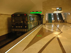 "Bakı Metropoliteni"ndən sərnişinlərə Yeni il hədiyyəsi