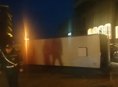 Bakıda avtobus qəzası, xəsarət alan var - FOTO