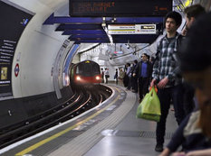 London metrosu haqqında - FOTOSESSİYA