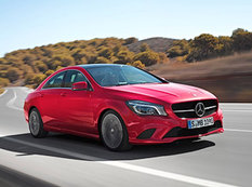 Mercedes-Benz-dən yenilənmiş sedan - FOTO