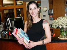 Tatuajlı kitabxanaçılar - FOTOSESSİYA