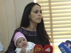 Sumqayıtda körpəsi oğurlanan ana ilə bağlı yeni FAKTLAR - VİDEO