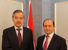 Azərbaycan və Tacikistan arasında ikitərəfli əlaqələrin inkişaf perspektivləri müzakirə olundu