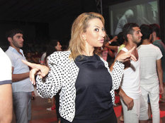 Təranə belə rəqs etdi - FOTO