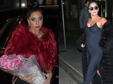 Ledi Qaqa erotik görkəmi seçdi - FOTOSESSİYA