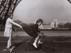 Ötən əsrki Parisdən görüntülər - FOTOSESSİYA