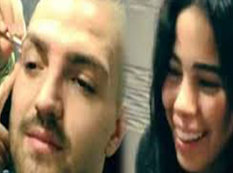 Asena "Fənərbağça"lı ulduzun qaşını aldı, üzünü qırxdı ... - VİDEO